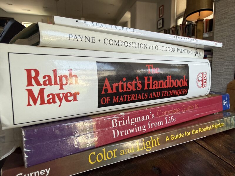 Art Enlightenment: 5 Books I love Part 2